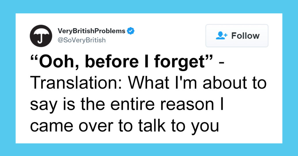 30 “Very British Problems”, As Shared By This Twitter Account British Problems Tweets Fb3 1024x538