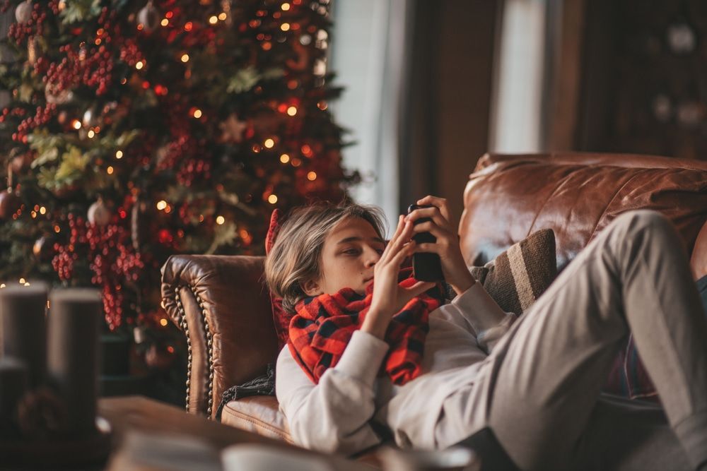 50 calming affirmations for Christmas chaos Shutterstock 2225722563 Min