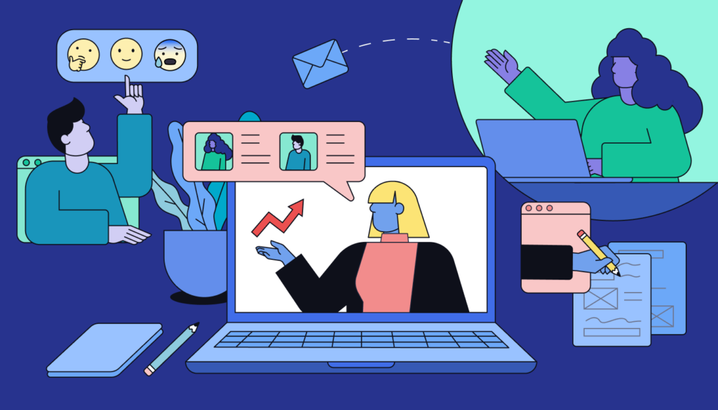 10 Steps to Make the Perfect Landing Page for a Website Grammarly Business 8 Business Writing Tips For Leaders 1024x585