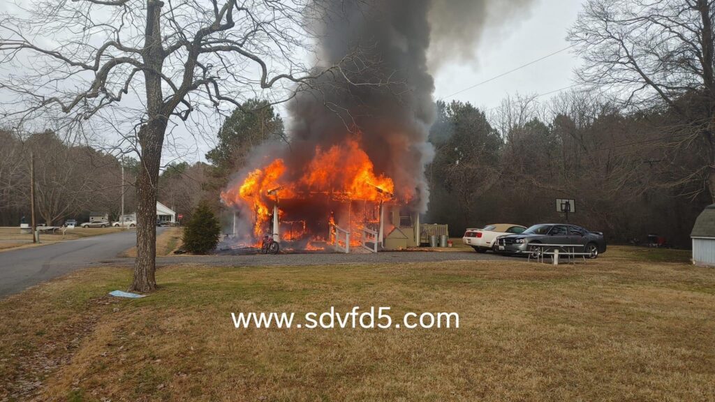 Firefighters Respond To House Fire In St. Mary’s IMG 5450 1024x576