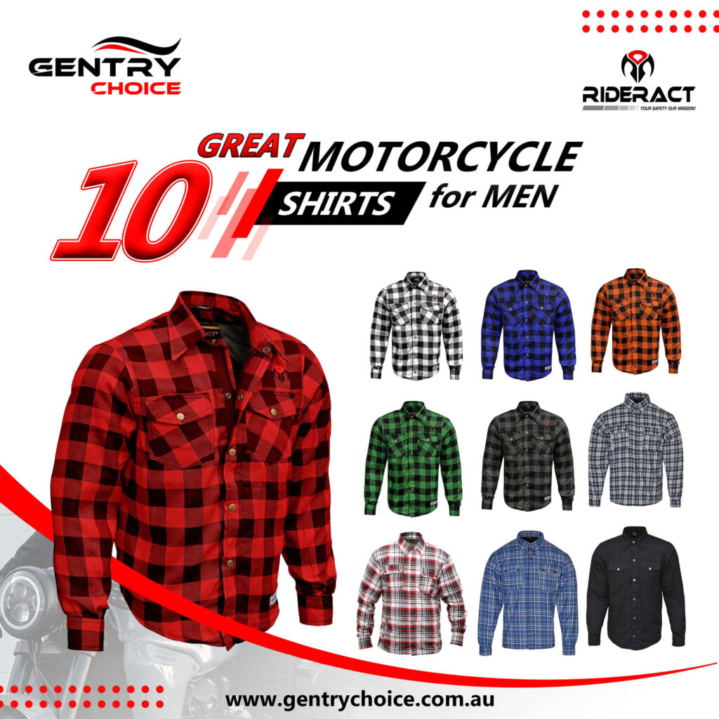 10 Great Motorcycle Shirts for Men 10 Great Motorcycle Shirts for Men