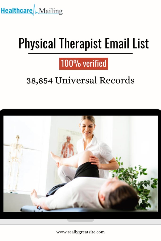 Physical Therapist Email List