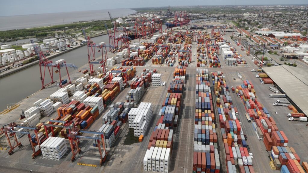 Impact of AI-Driven Supply Chain Visibility on Container Terminal Performance? container terminal performance