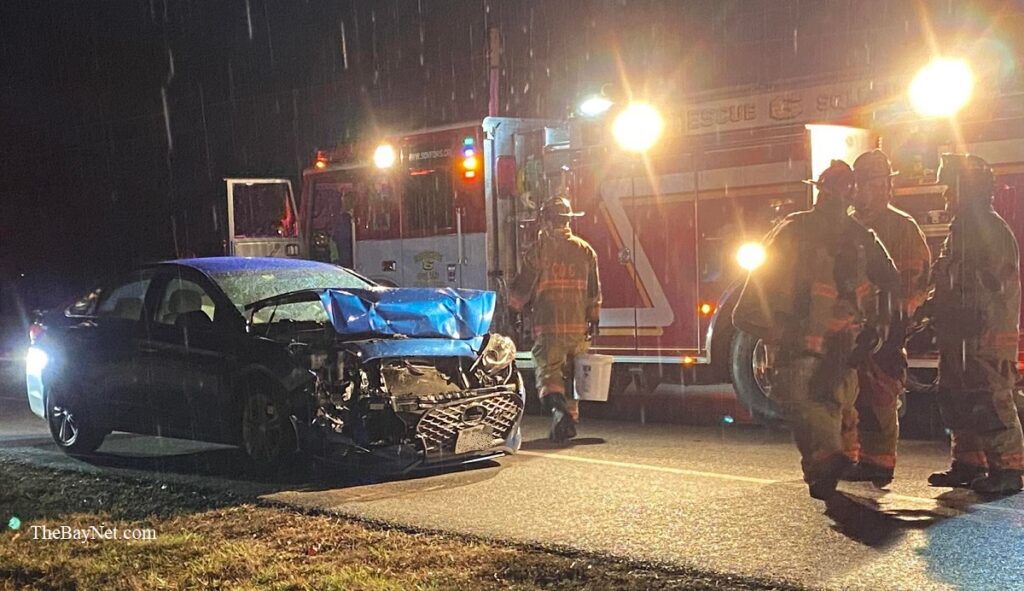 One Injured After Rear-End Collision In Callaway Crash 1 5 23 9 1 1024x591