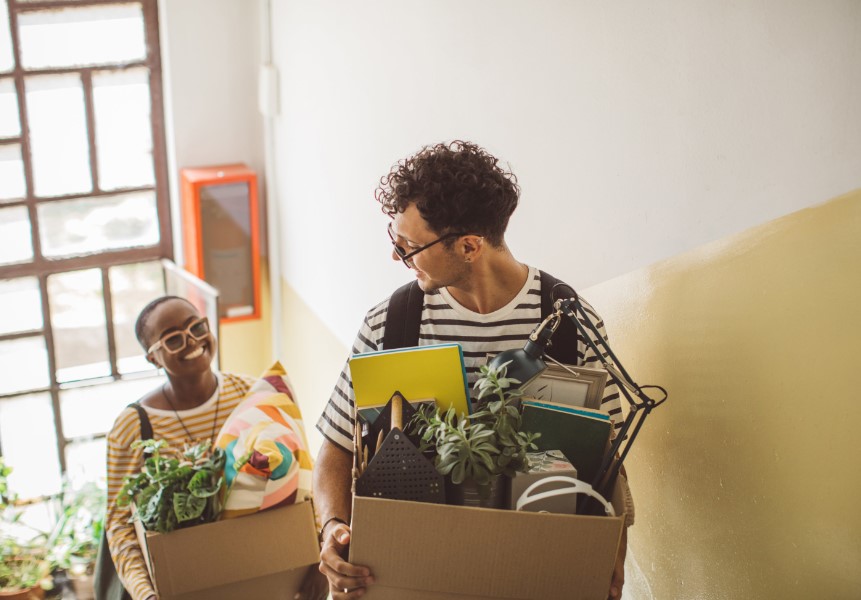 What Can a New Homeowner Do With Dumpster Rental? dumpster for moving