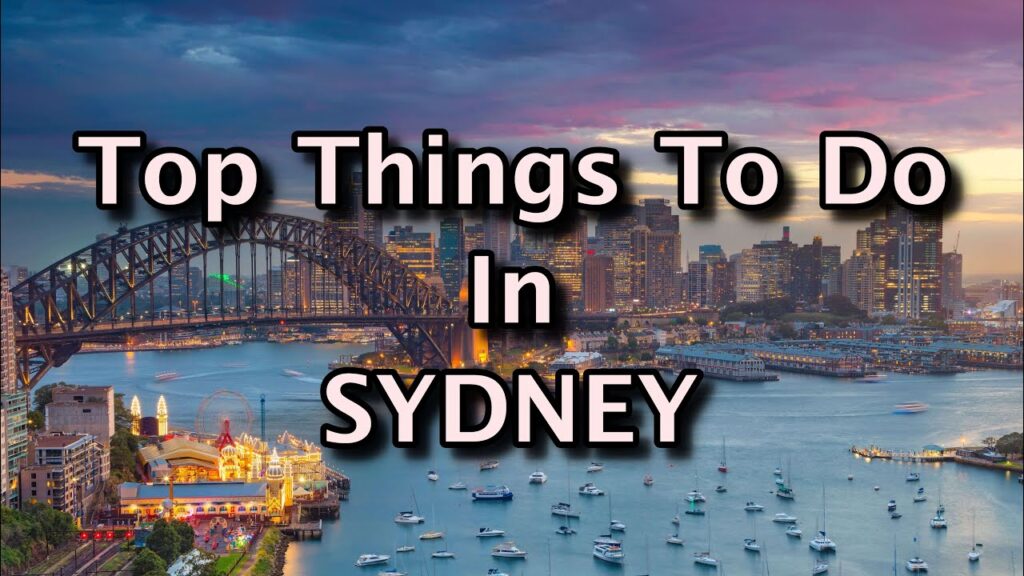 Things To Do In Sydney