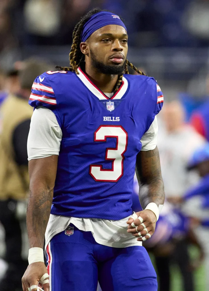 Damar Hamlin's Girlfriend
