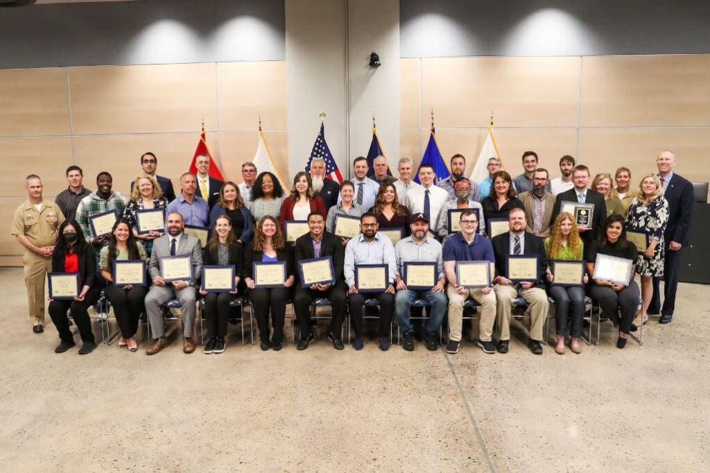 Command Employees Recognized At NSWC Indian Head Division Honorary Awards Ceremony 654567654 1024x682