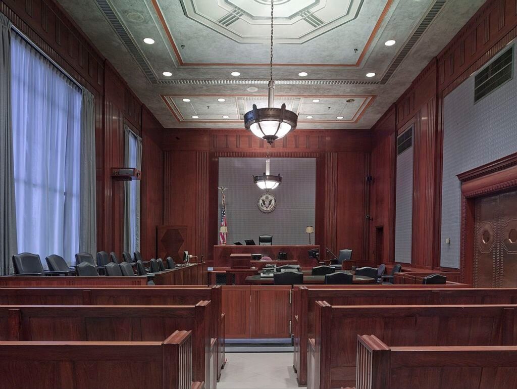 Federal Courtroom 1024x770