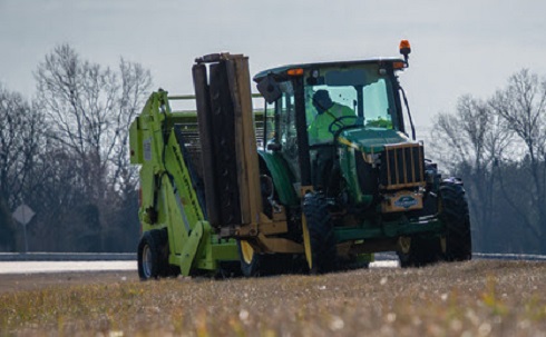 State Highway Administration Kicks Off 2024 Operation Clean Sweep Maryland Md Tractor 1