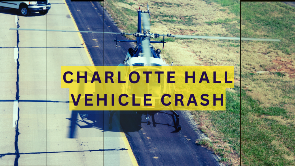 Serious Crash in Charlotte Hall Requires Helicopter Transport for Injured Woman BayNet Breaking Graphic Charlotte Hall Crash 1024x576