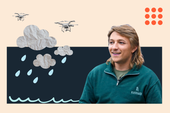 Meet the Founder Who Raised $6.3M to Literally Make It Rain Copy Of Featured Image Template Backgrounds 72 1