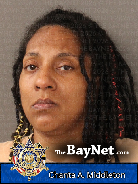 Crisscrossing Great Mills Road Leads To Drug Charges, DUI Citations For Lexington Park Woman Chanta Ajaya Middleton