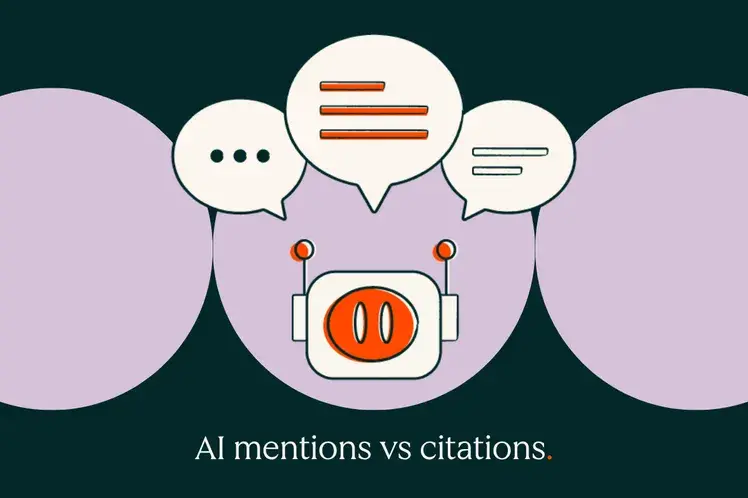 AEO mentions vs. citations: Key differences explained Aeo Mentions Vs Citations 1 20260826 320432.webp