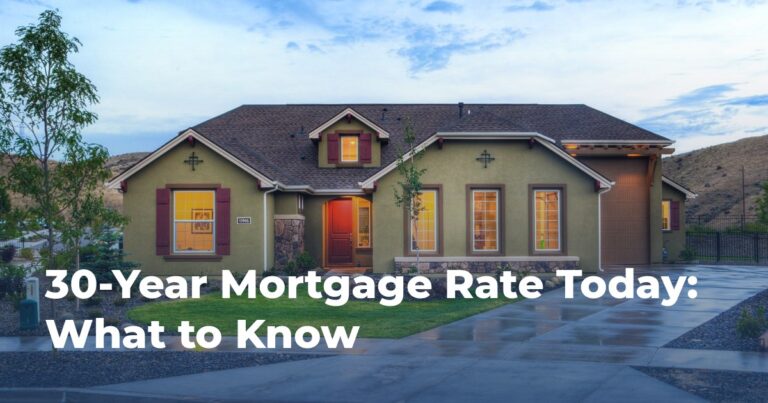30-Year Mortgage Rate Today